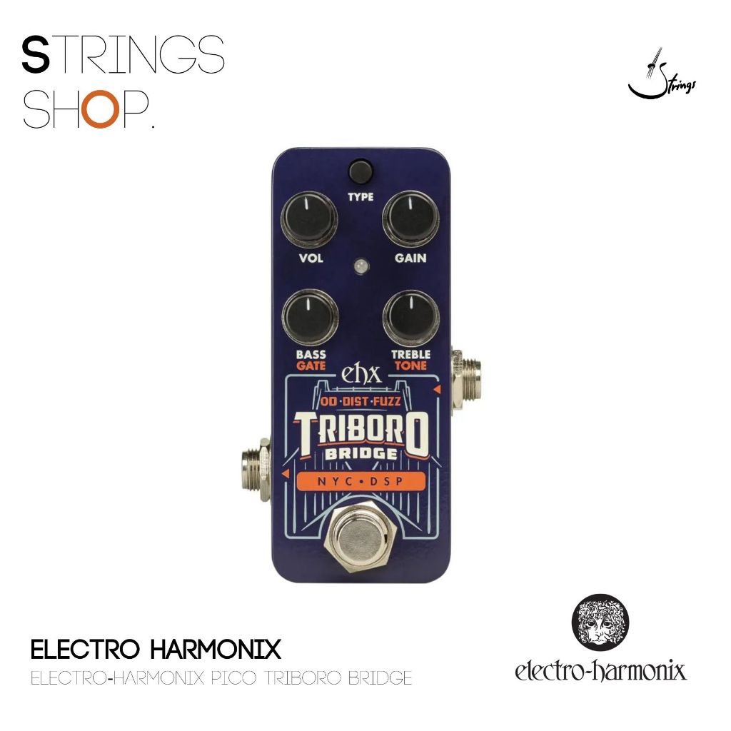 เอฟเฟคกีตาร์ Electro-Harmonix PICO TRIBORO BRIDGE | Shopee Thailand