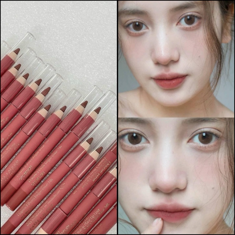 {แท้💯} Estee Lauder Double Wear 24H StayinPlace Lip Liner ขนาด 1g