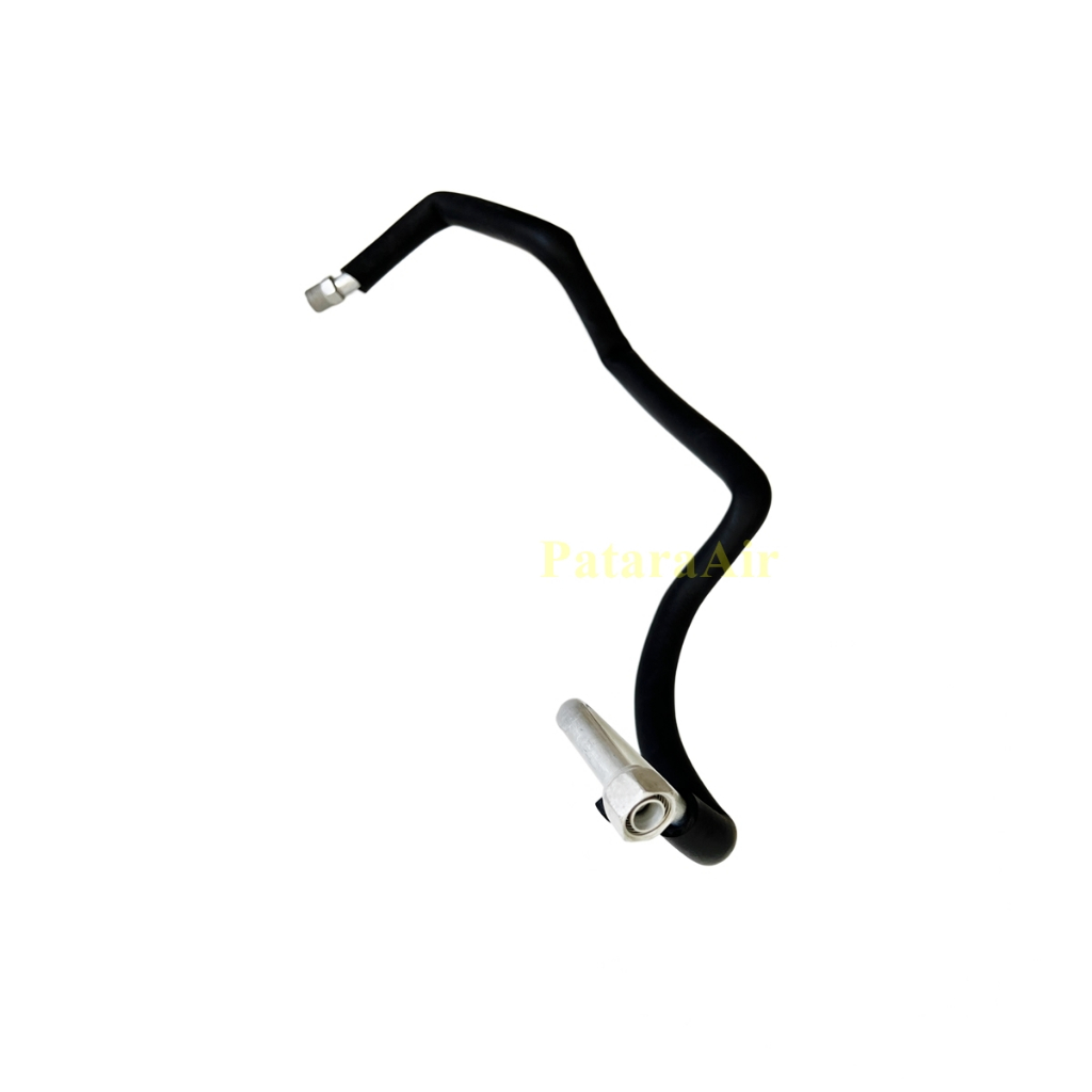 ท่อแอร์ Toyota Corona ST171 ตู้-คอม (แป๊ปหน้าตู้,เส้นมีหัวเติม) แป๊ป ...
