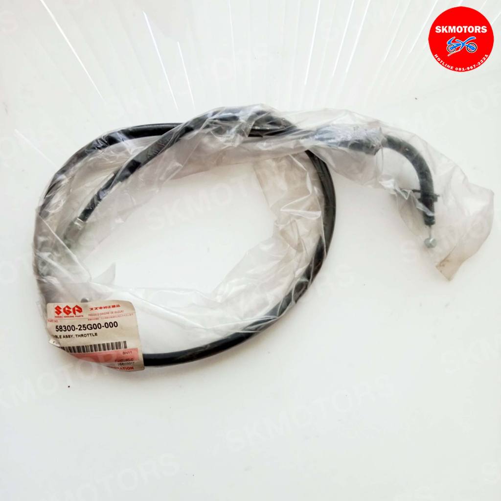 สายเร่ง รหัส 58300-25G00-000 สำหรับรถรุ่น SUZUKI FU150SC-C อะไหล่แท้ ...