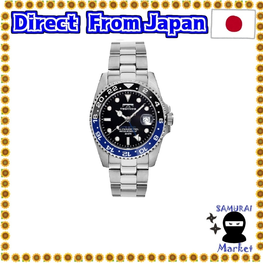 Direct From Japan Production limited model 50 Technos Technos GMT Men s Watch T2444NB