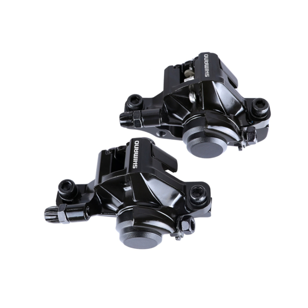 Shimano BR-M375 Mechanical Disc Brake Calipers - New, Fits Acera, Alivio, Deore