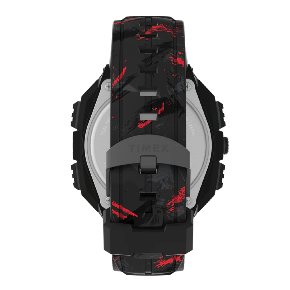 TIMEX TW2V85100 UFC Street Shock XL Week นาฬิกาข้อมือผู้ชาย สายซิ