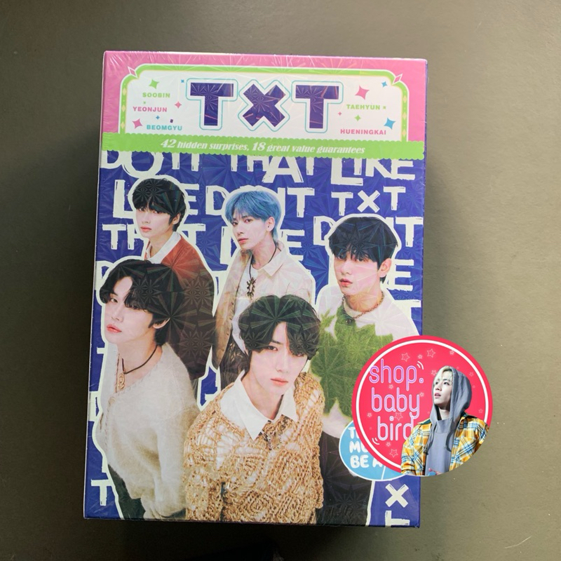 MYSTERY BOX กล่องสุ่ม TXT พร้อมส่งในไทย | ส่งด่วนใน 1-2 วัน | Shopee ...