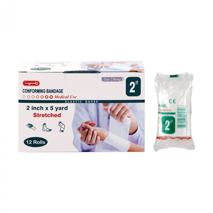 Longmed Conform 2 นิ้ว 12ม้วน/กล่อง | Shopee Thailand