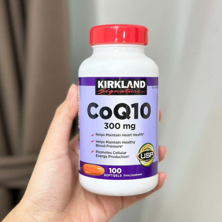 Kirkland CoQ10 300 mg 100 Softgels ԵԹҨҡUSA100%