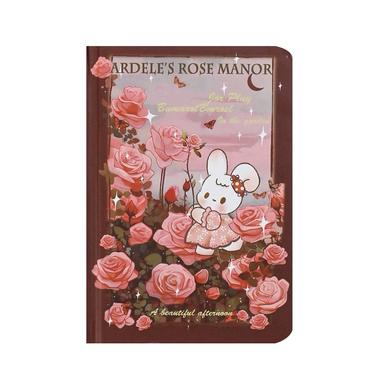 สมุดโน้ต ขนาดA6 ปกแข็ง รุ่น Ardele’s Rose Manor | Shopee Thailand