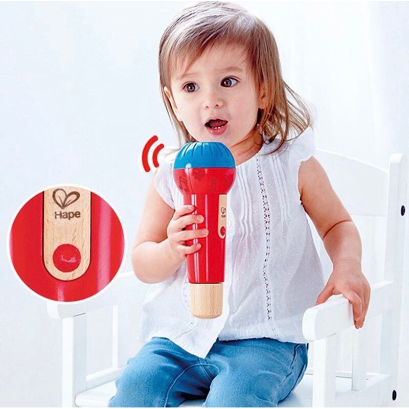 Hape Mighty Echo ไมโครโฟน Shopee Thailand