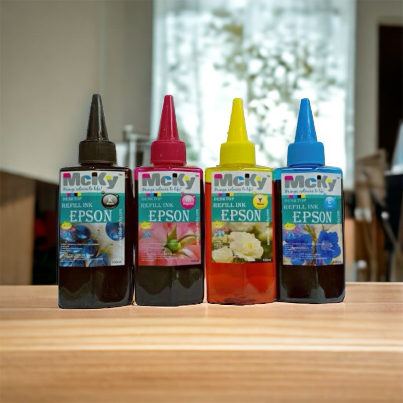 หมึกเติม epson Mcky น้ำหมึก / หมึกเติม / น้ำหมึกเติม / Tank / หมึก ...