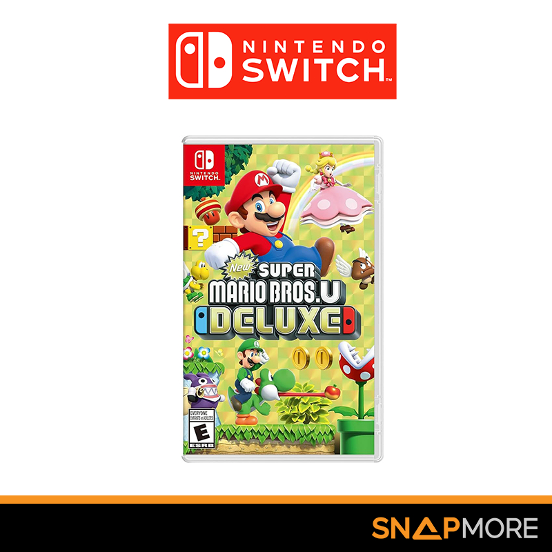 Ulab Edu Super Mario Bros U Deluxe Nintendo Switch Console Gameboy