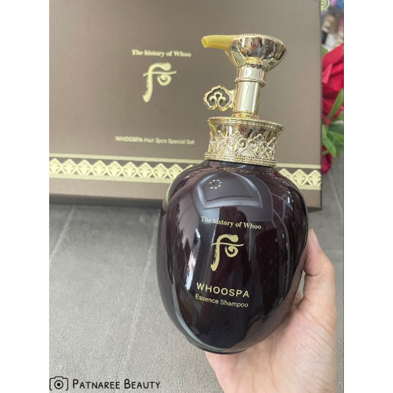 Bộ Sữa Tắm Và Dưỡng Thể The History Of Whoo Spa Body Special SetBộ Sữa Tắm Dưỡng Thể đông Y Whoo - Foto 4