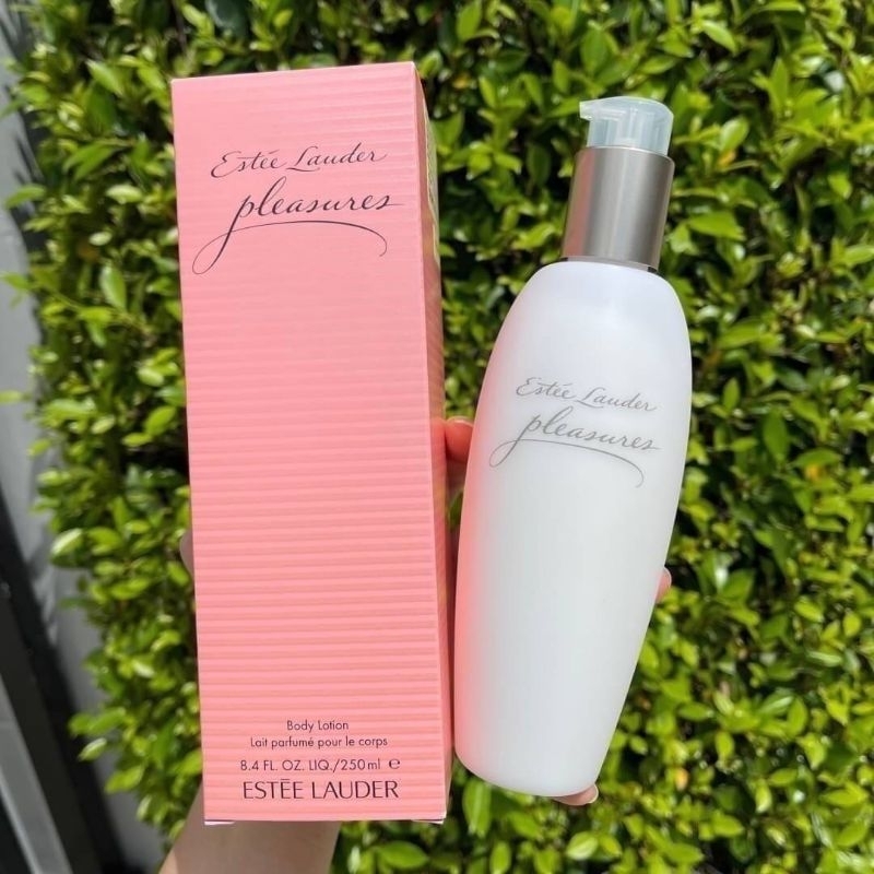Estee Lauder Pleasures Body Lotion 250ml Shopee Thailand