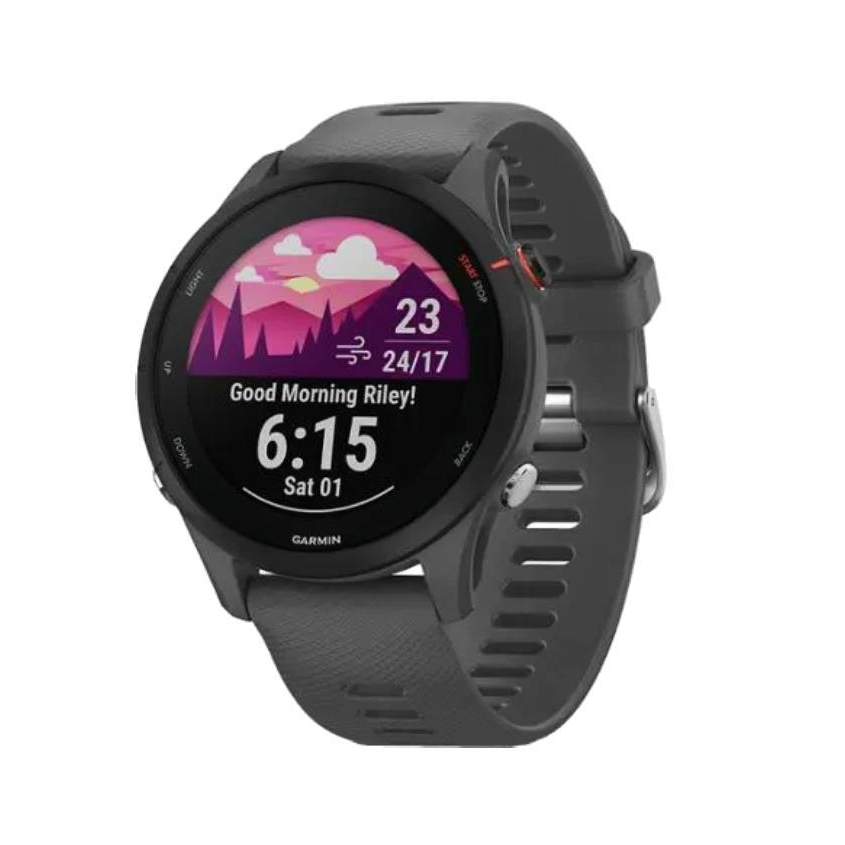 GARMIN Forerunner 255 Basic, GPS, Slate Grey, THA, Rabbit | Shopee Thailand