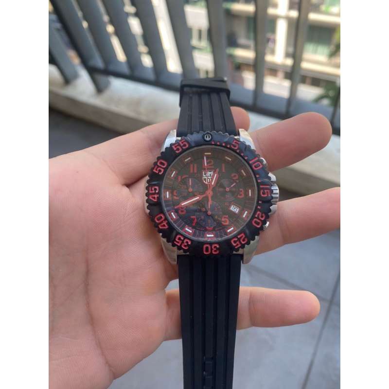 นาฬิกา Luminox Series 3180 มือสอง Shopee Thailand