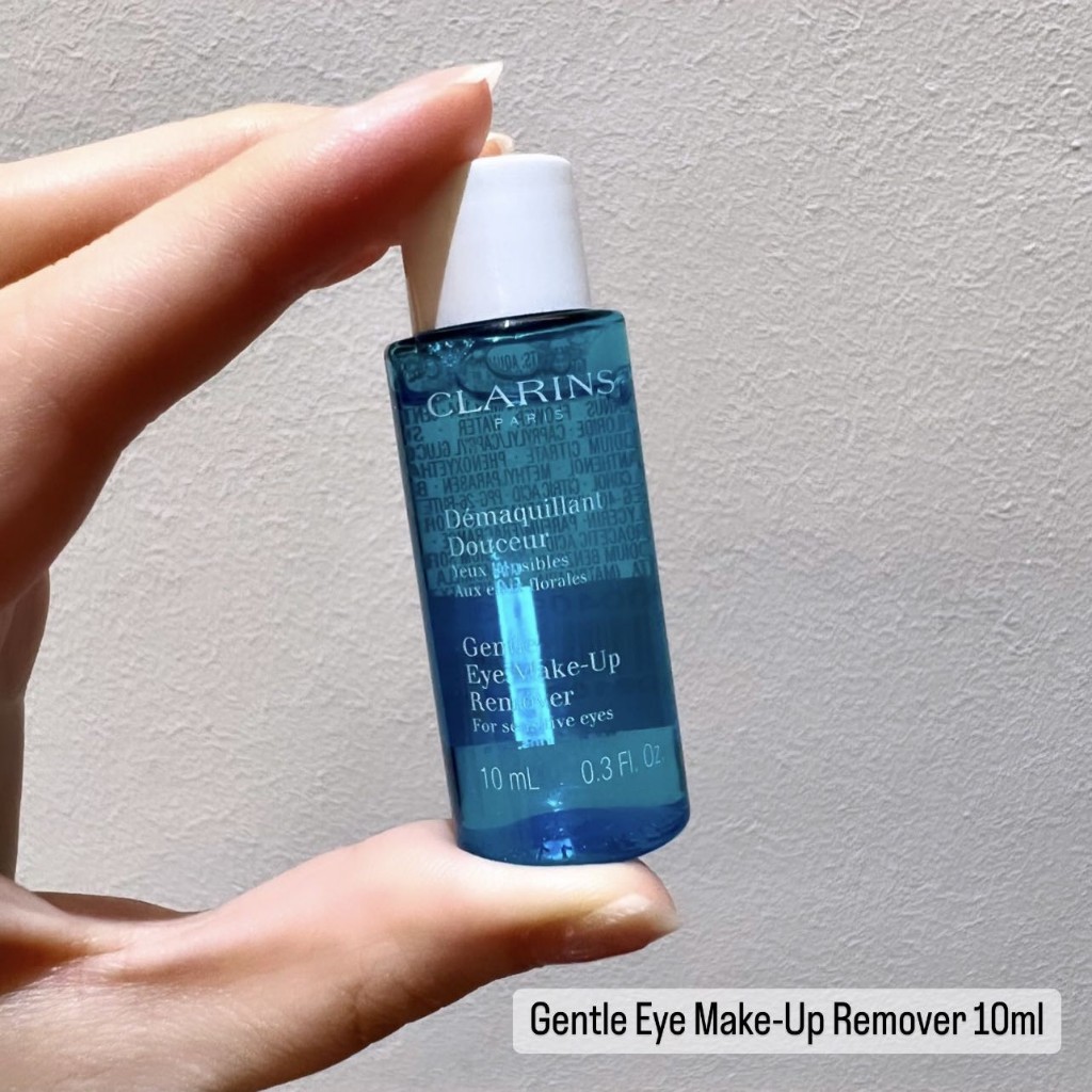 พร้อมส่ง clarins gentle eye makeup remover 10ml Shopee Thailand