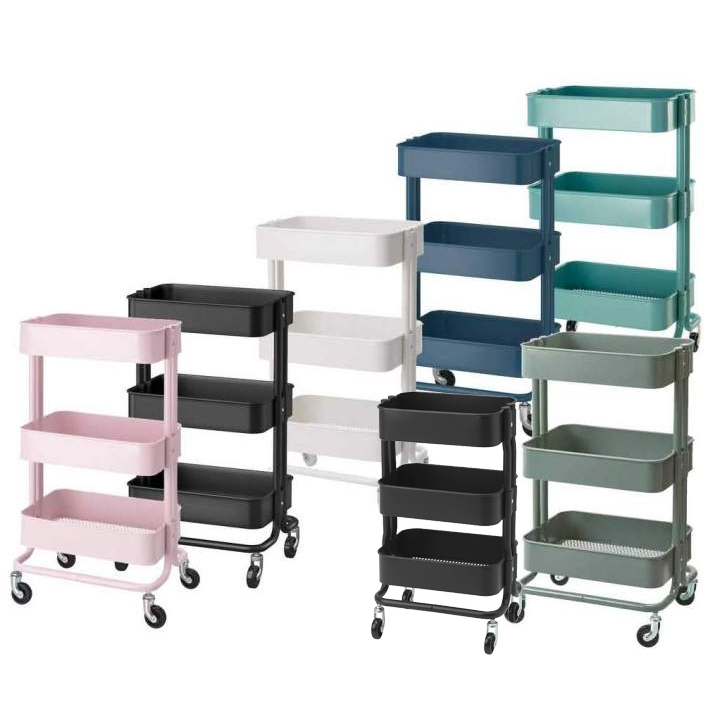 IKEA RASHULT RASKOG ชั้นวางของ3ชั้น มีล้อ Shopee Thailand