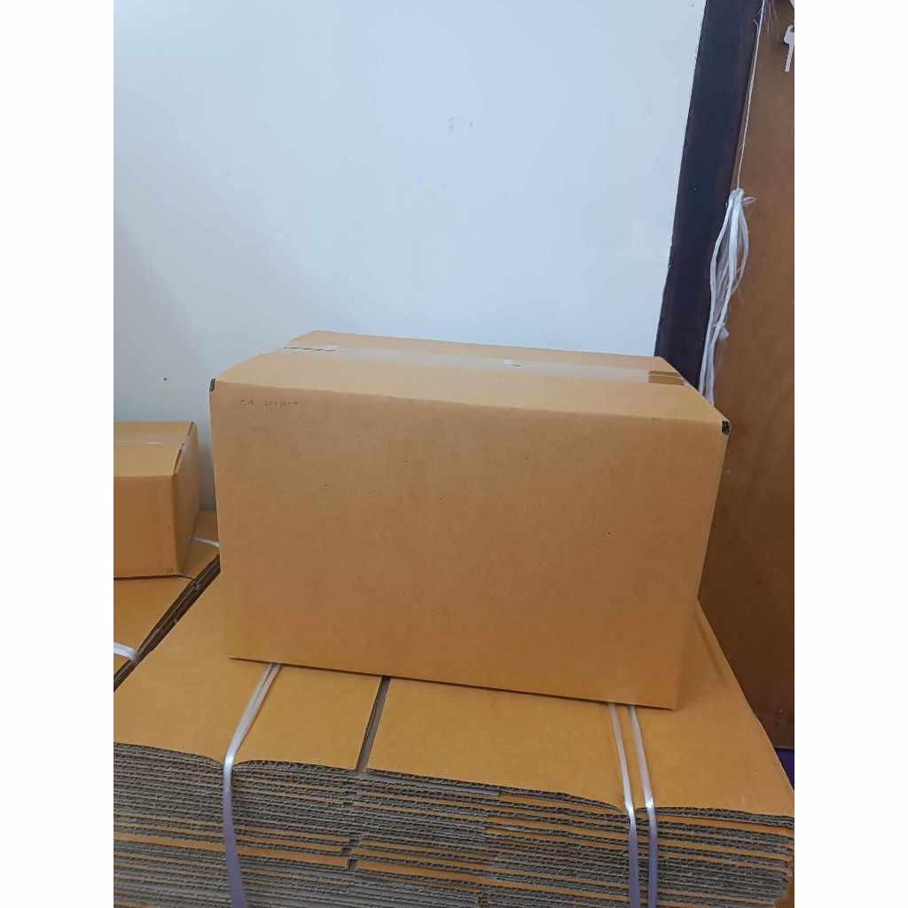 กล่องพัสดุ กล่องไปรษณีย์ แบ่งขาย มีทุกขนาด ไซร์ 00,0,0+4,A,AA,2A,AB,B ...