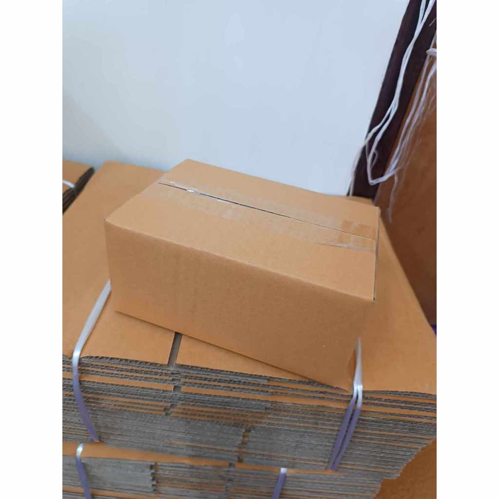 กล่องพัสดุ กล่องไปรษณีย์ แบ่งขาย มีทุกขนาด ไซร์ 00,0,0+4,A,AA,2A,AB,B ...