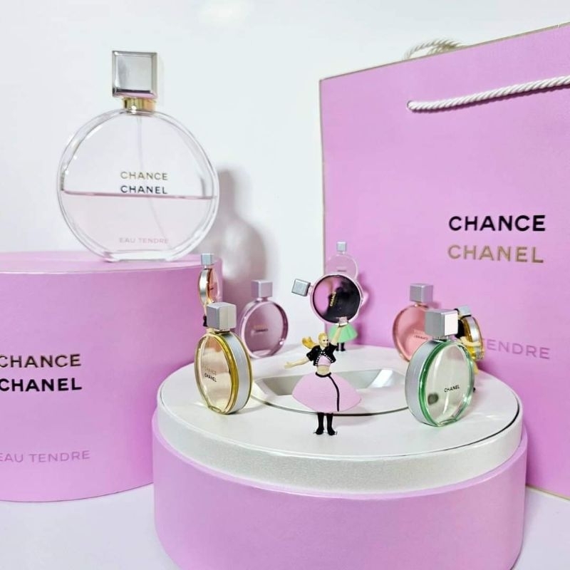 พร้อมส่ง แท้💯 Chanel Chance Eau Tendre EDP Limited Edition Parfum