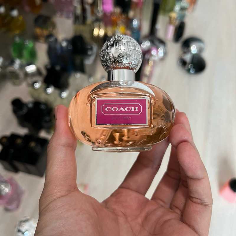 [ของแท้ ไม่มีกล่อง] COACH Poppy Blossom EDP 100 ml | Shopee Thailand
