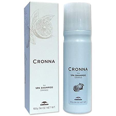 MILBON CRONNA ICE SPA SHAMPOO ORANGE EXTRACOOL 160 ML. แชมพูโซดา สูตร ...