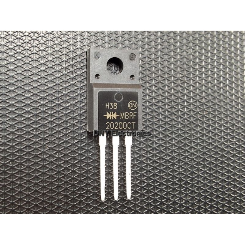 Pack Of 10pcs) MBR20150FCT/MBRF20150CT ASEMI ITO-220AB Mikron Chip Schottky Barrier Diode 20a 150v For Transformer