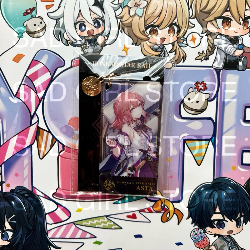[ พร้อมส่ง / Official ] Honkai Star Rail Acrylic Keychain - Harmony ...