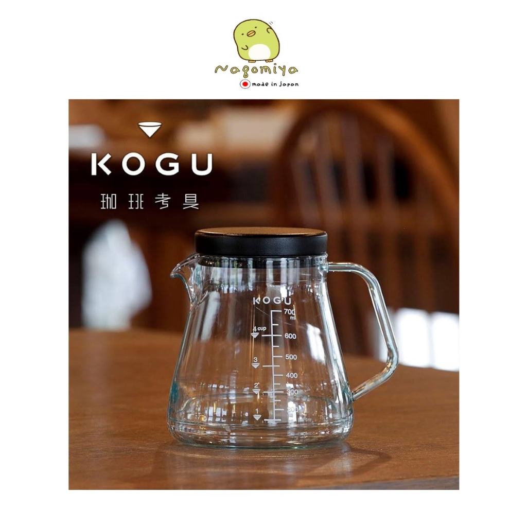 KOGU coffee drip server เหยือกกาแฟ ขนาด 700ml. Unbreakable Server ...