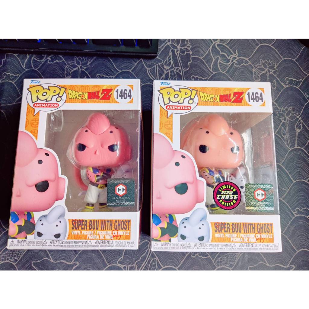 Funko Pop แท้ 100% !!! Dragon ball Z : Super buu with ghost Bundle ...