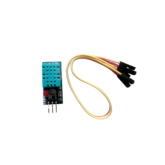 DHT11 แบบมี LED Sensor IoT วัดอูณหภูมิและความชื้น | Shopee Thailand