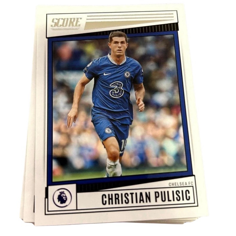 2022-23 Panini Score Premier League Soccer Cards Chelsea | Shopee Thailand