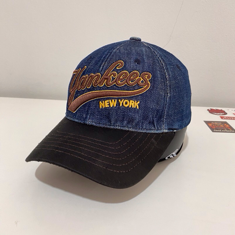 หมวกเบสบล New York Yankees Team Major League Baseball cap Shopee Thailand