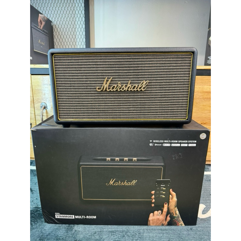 Marshall Multi room รุ่น Stanmore Shopee Thailand
