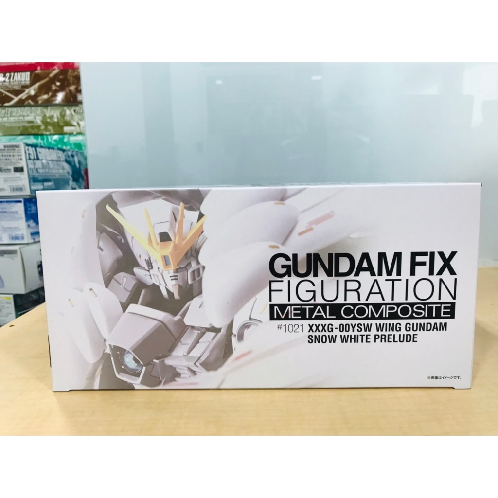 Bandai Gundam Fix Figuration Metal Composite XXXG-00YSW Wing