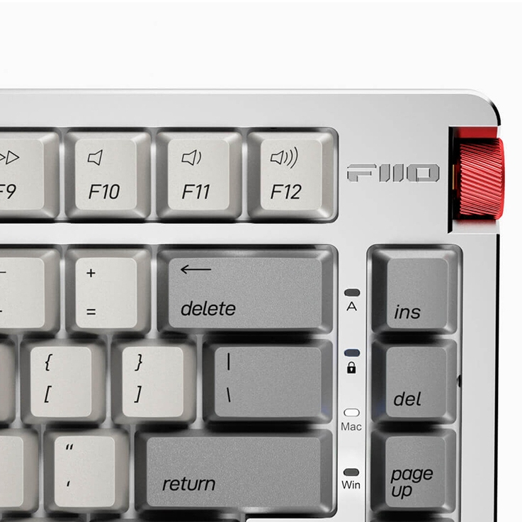 คีย์บอร์ด FiiO KB3 (ภาษาอังกฤษ) ประกันศูนย์ 1 ปี | Shopee Thailand
