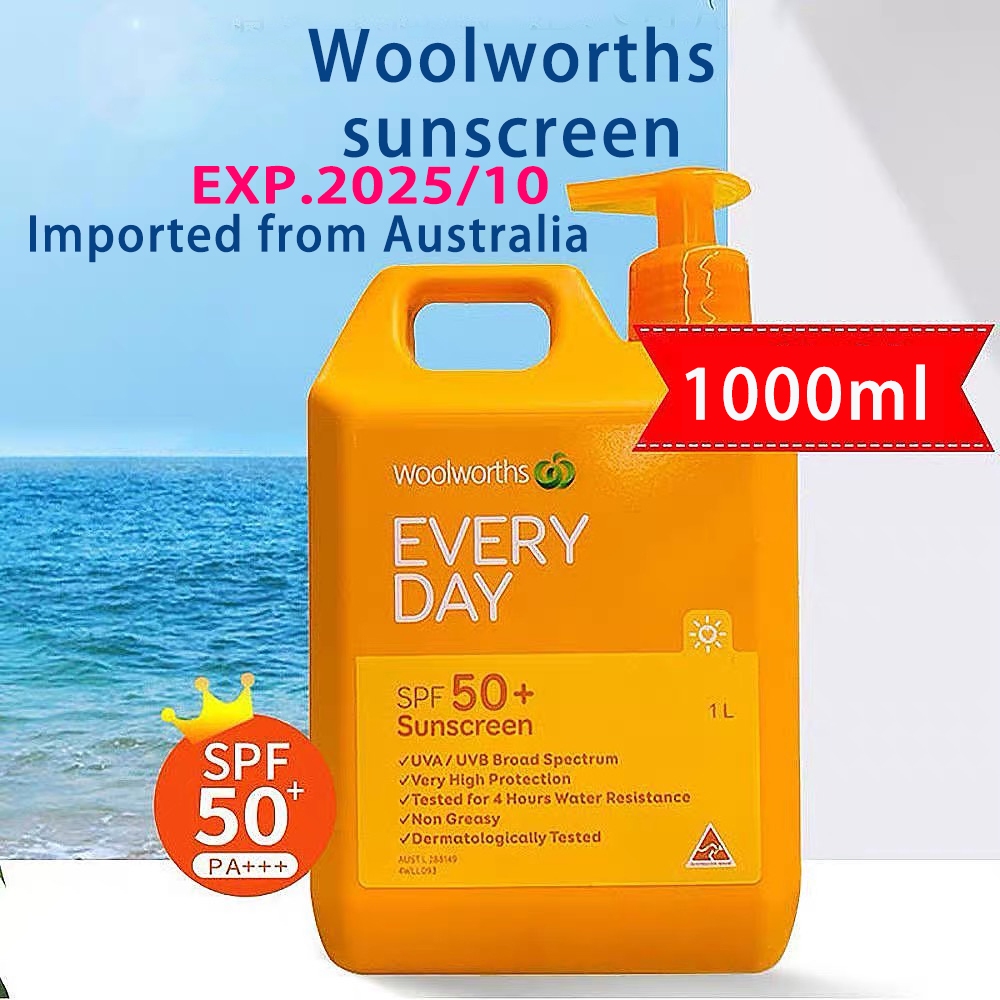 Woolworths sunscreen deals