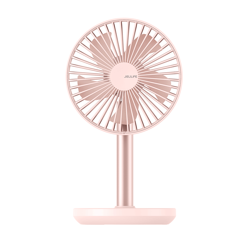 Jisulife FA13P Extend Rotate Desk Fan พัดลมตั้งโต๊ะแบบไร้สาย | Shopee ...