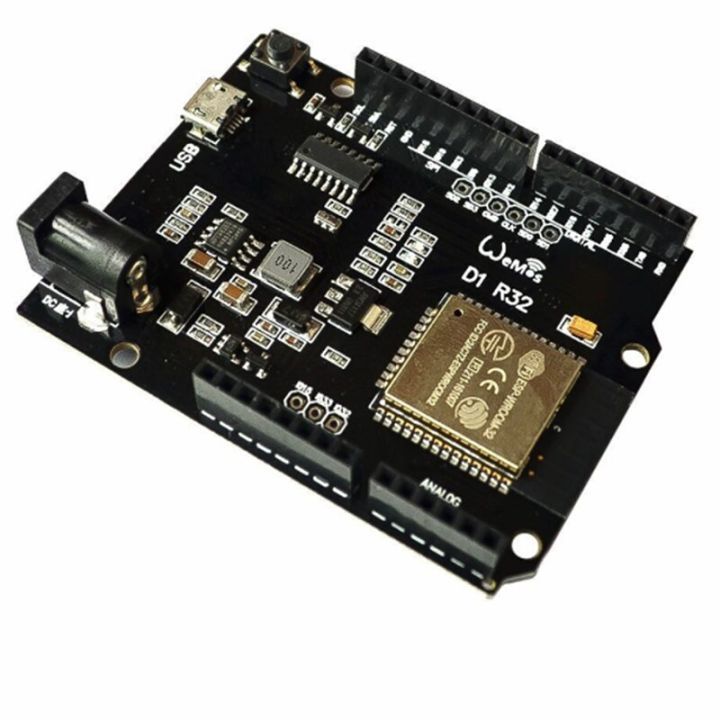 ESP32 development board UNO D1 R32 wireless WiFi bluetooth module ...