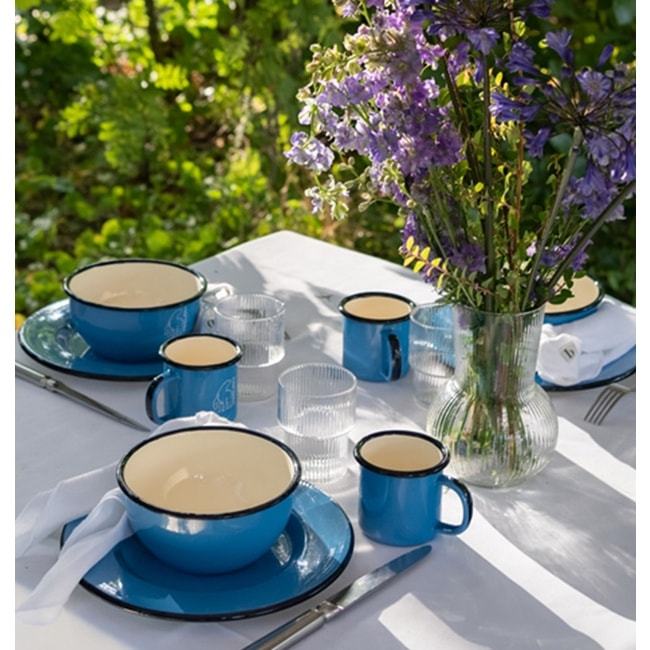 Nordisk Madam Blå 3点セット（2点セット ノルディスク ホーロー