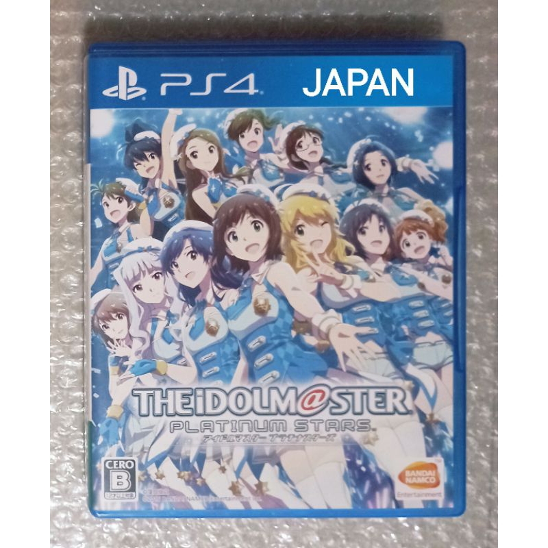 THE iDOLMSTER PLATINUM STARS JAPAN PS4 ไอดอลมาสเตอร์ PLAYSTATION 4