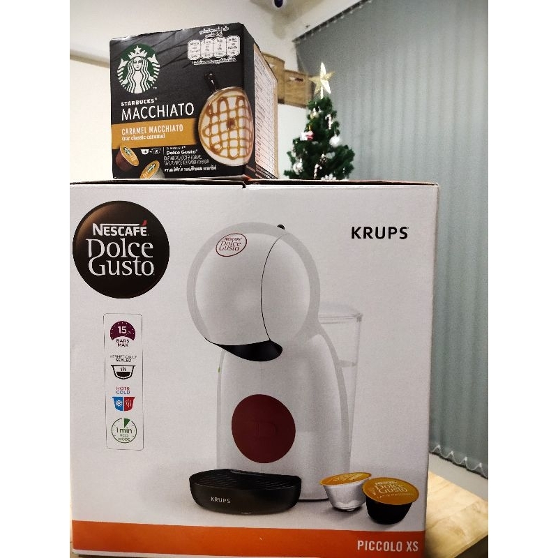 Test Krups Dolce Gusto KP1A01 Piccolo XS Branca - Cafetière à