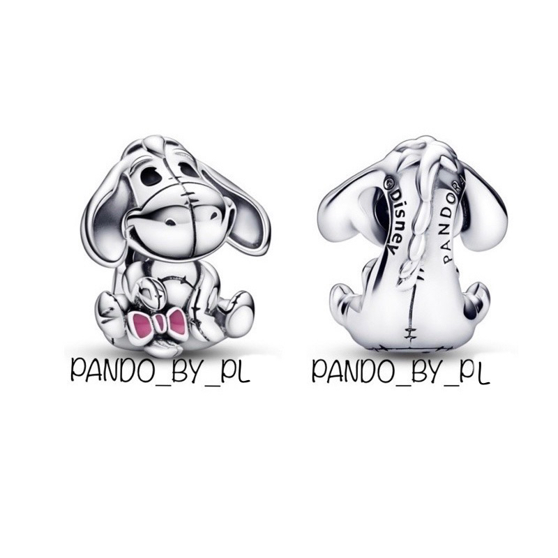 Pandora Silver Charm Disney Winnie The Pooh Pandora 100 Shopee Thailand