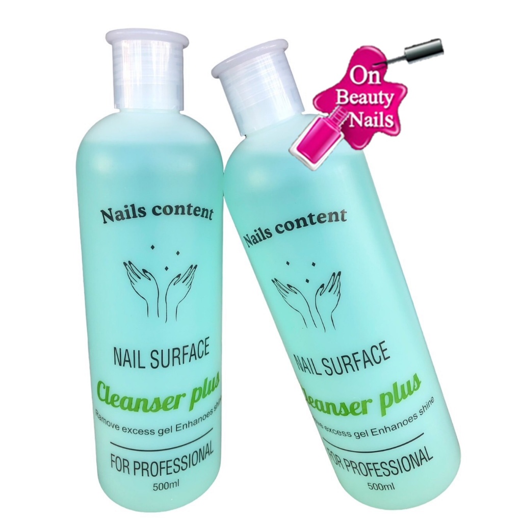 น้ำยา Cleanser Plus เช็ดหน้าเล็บเจลเกรด Premium(สินค้าแตก-หักทางร้านไม่ ...