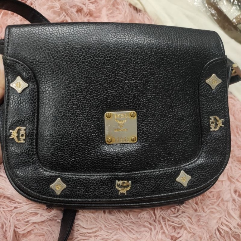 MCM Crossbody bag แท้เยอรมัน 💯 Shopee Thailand