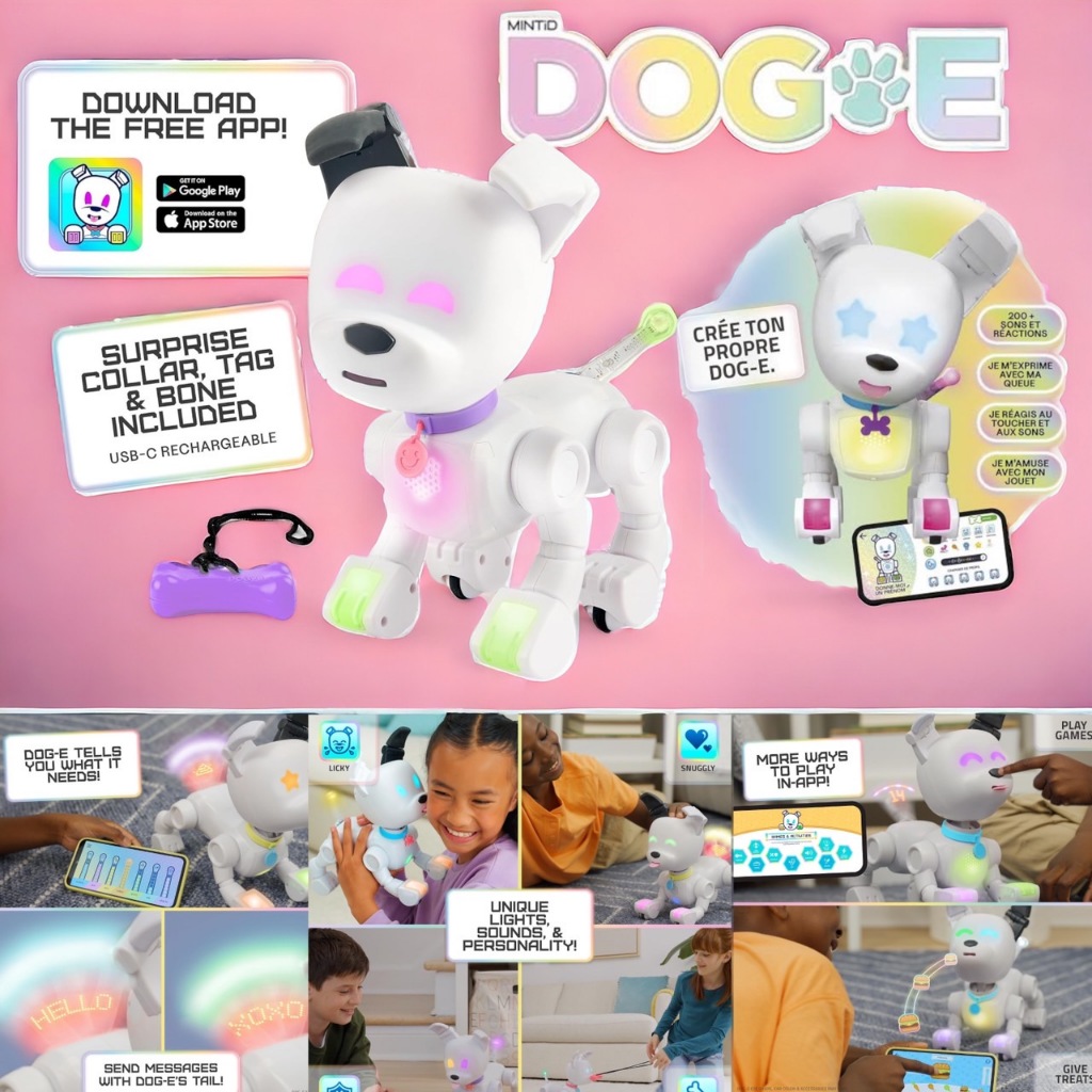 Dog-E Interactive Robot Dog