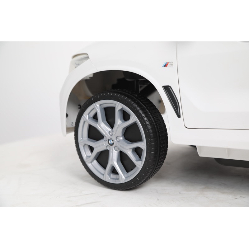 Rollplay BMW X5M Push Car – Voiture à Pousser Blanche – Dès 12 Mois – Modèle Haut De Gamme