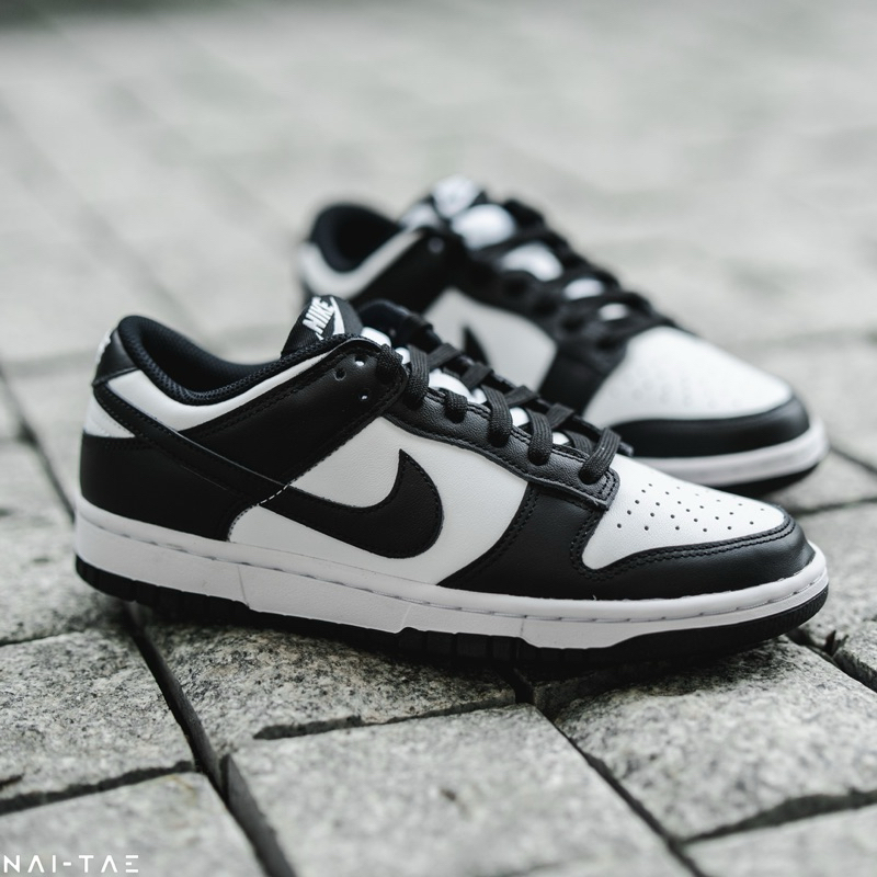 NIKE DUNK LOW RETRO Panda / W NIKE DUNK LOW Panda | Shopee Thailand