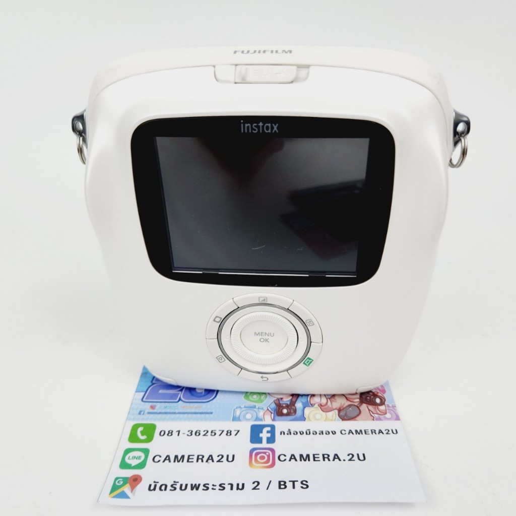 FUJIFILM instax SQUARE SQ10 本体（ほぼ新品 FUJIFILM instax