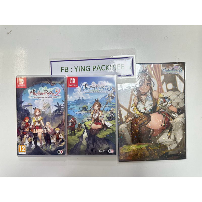 atelier ryza купить