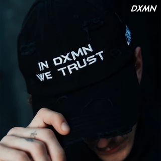 DXMN Clothing "IN DXMN WE TRUST" Cap